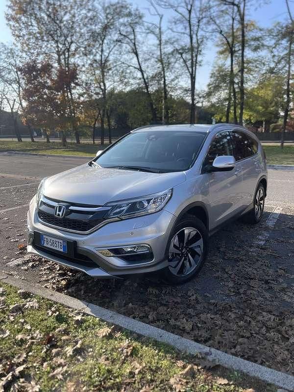 Usata Honda CR-V Lifestyle 160 CV (117 kW) 2015 Argento SUV