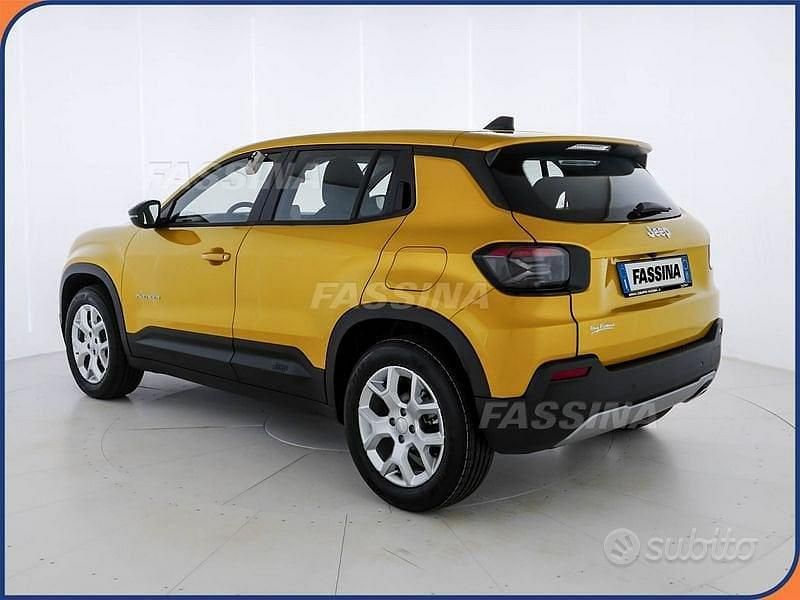 Usata Jeep Avenger Altitude 2024 Giallo SUV