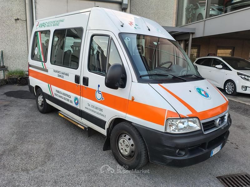 Usata Fiat Ducato 126 CV (92 kW) 2005 Bianco Furgone