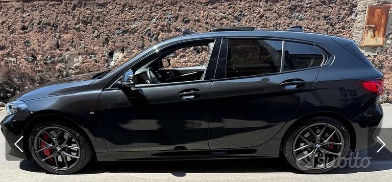 Usata BMW 118 Comfort Edition 143 CV (105 kW) 2023 Nero Utilitaria
