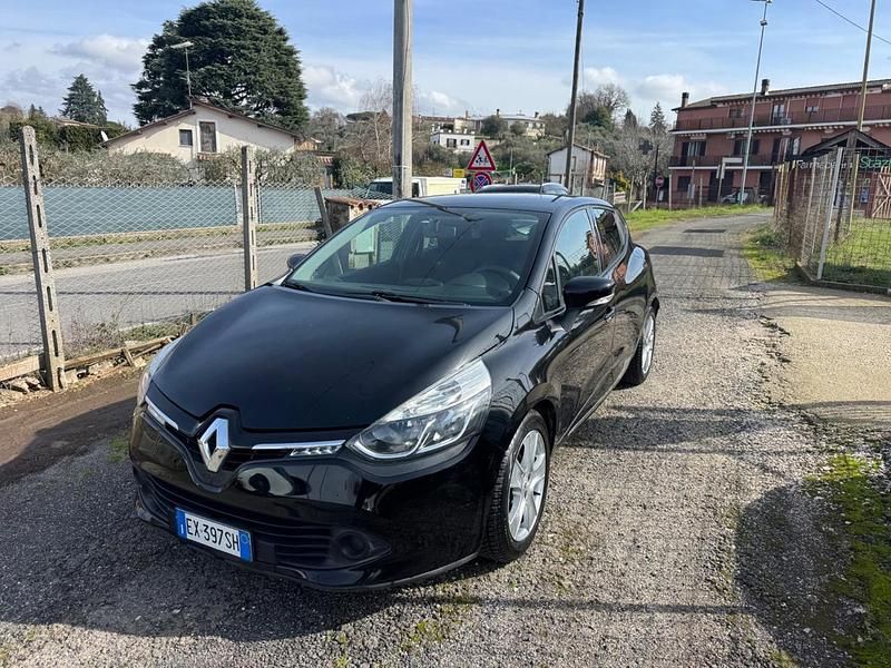 Usata Renault Clio IV 75 CV (55 kW) 2015 Nero Berlina