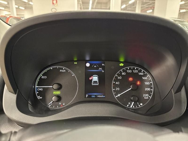 Brugt Toyota Yaris Hybrid Active 116 HK (85 kW) 2025 Hvid Hatchback