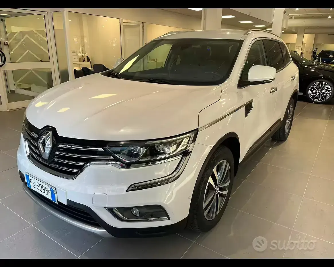 Usata Renault Koleos 177 CV (130 kW) 2018 Nero SUV