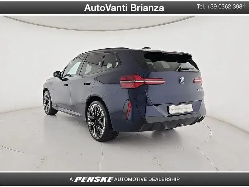 Usata BMW X3 M Sport 190 CV (139 kW) 2025 Blu SUV