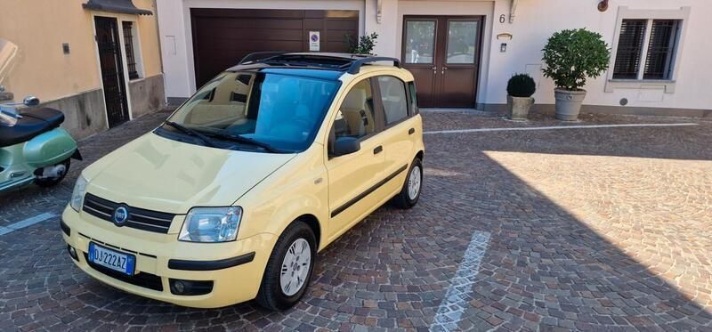 Usata Fiat Panda 60 CV (44 kW) 2007 Giallo Utilitaria