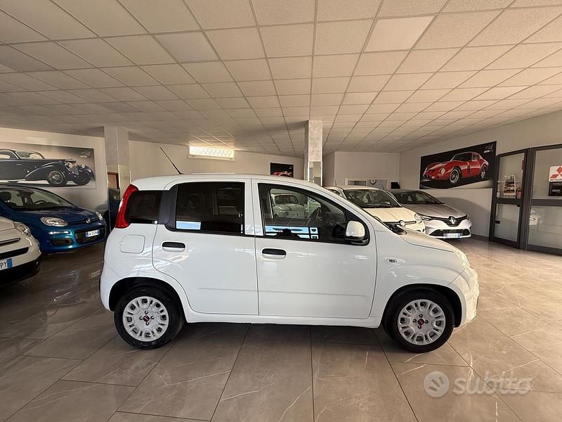 Usata Fiat Panda 80 CV (58 kW) 2016 Bianco Utilitaria
