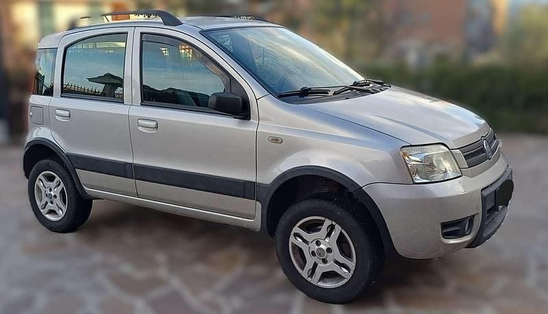 Usata Fiat Panda 4x4 Cross 69 CV (50 kW) 2007 Argento Utilitaria