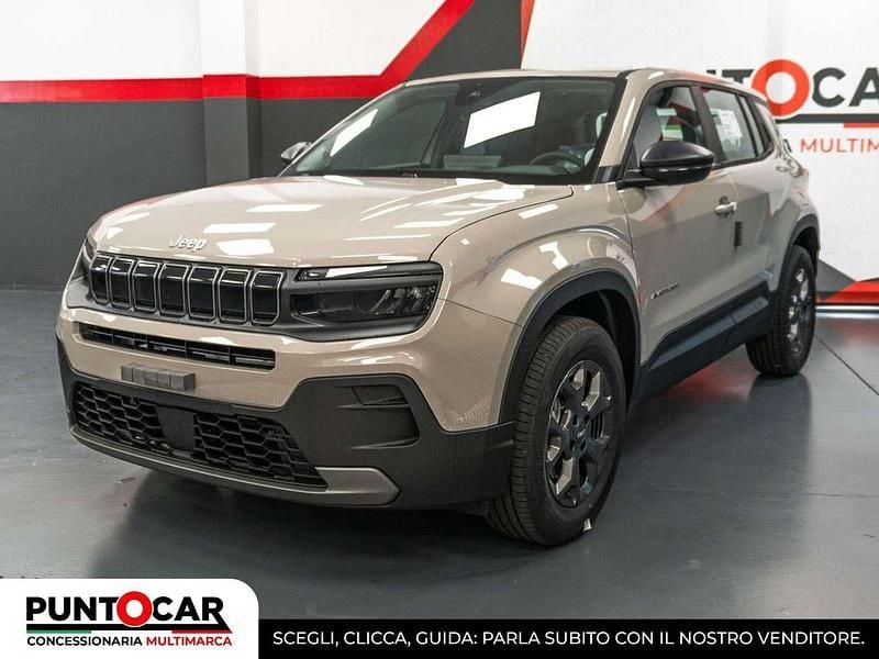Nuova Jeep Avenger Longitude 101 CV (74 kW) 2025 Beige SUV