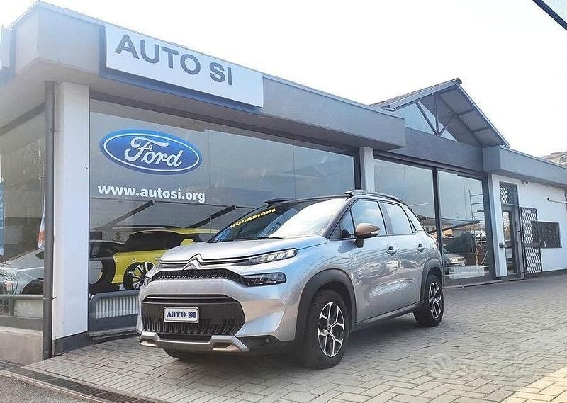Usata Citroën C3 Aircross PureTech 110 CV (80 kW) 2022 Grigio SUV