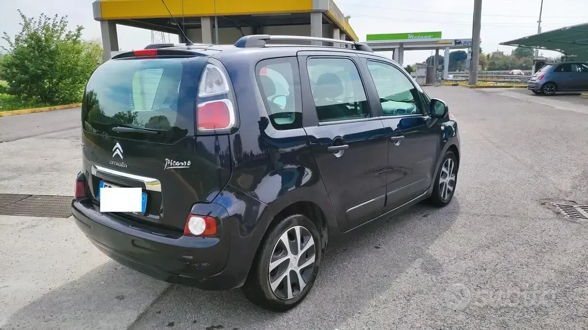 Usata Citroën C3 Picasso 92 CV (67 kW) 2013 Viola Monovolume