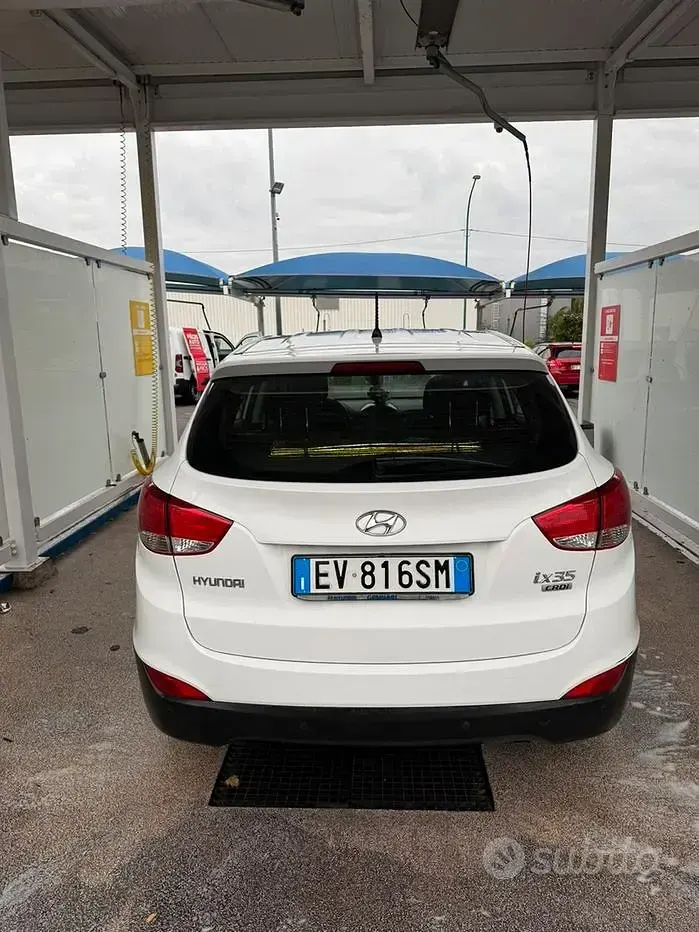 Usata Hyundai ix35 115 CV (84 kW) 2014 Bianco SUV