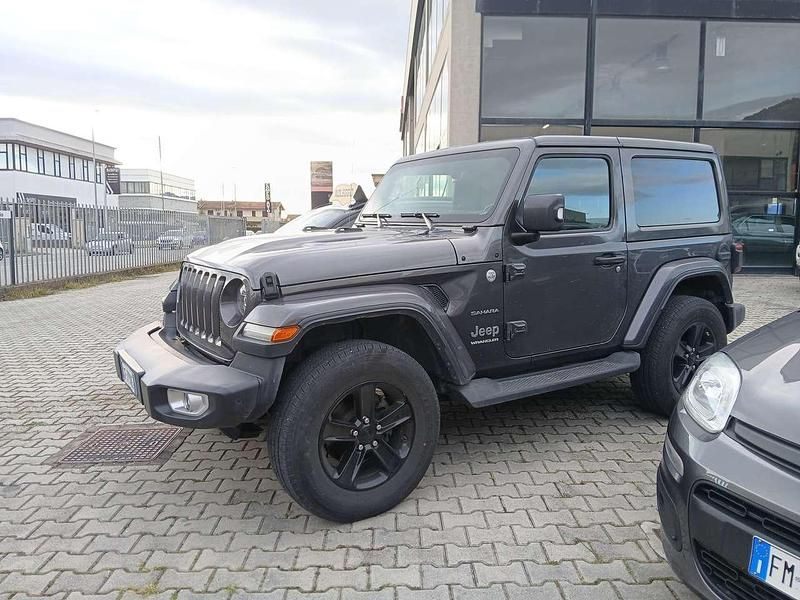 Usata Jeep Wrangler Sahara 200 CV (147 kW) 2021 Other SUV