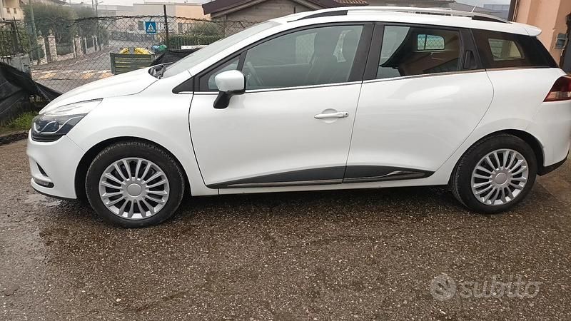 Usata Renault Clio GrandTour 2016 Bianco Station wagon