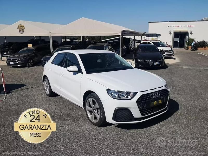 Gebraucht Audi A1 Admired 95 PS (69 kW) 2023 Weiß SUV