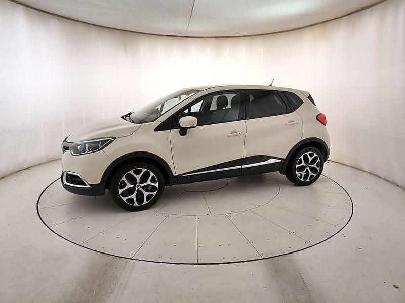Usata Renault Captur 90 CV (66 kW) 2014 Beige SUV