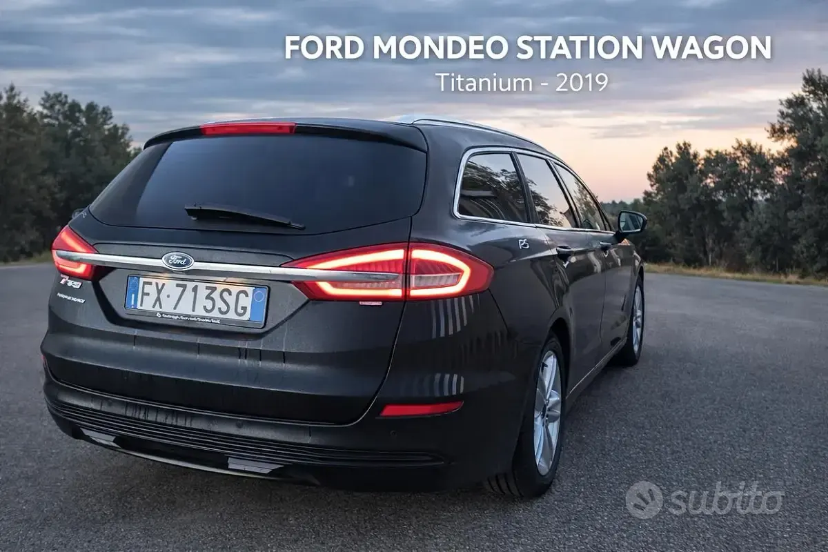 Usata Ford Mondeo 150 CV (110 kW) 2019 Station wagon