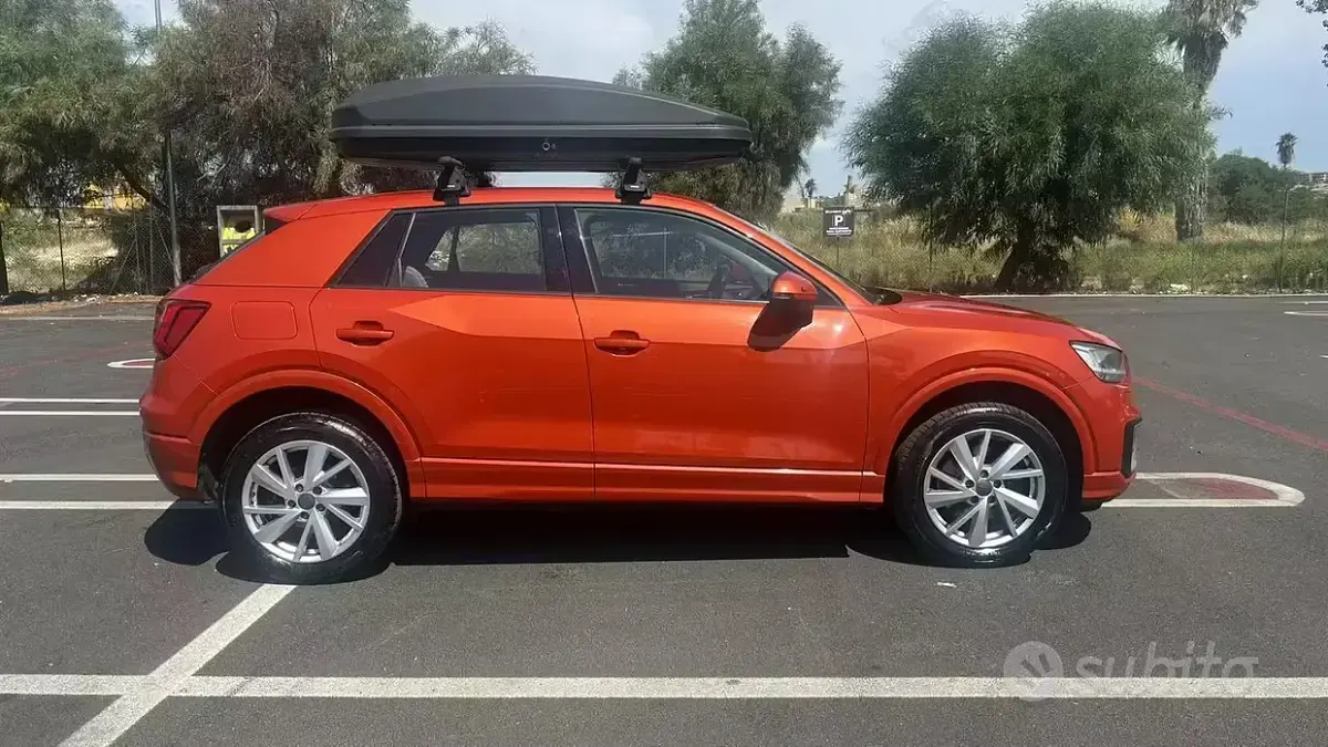 Usata Audi Q2 Design 190 CV (139 kW) 2017 Arancione SUV