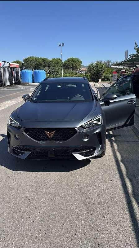 Usata Cupra Formentor 150 CV (110 kW) 2023 Grigio SUV