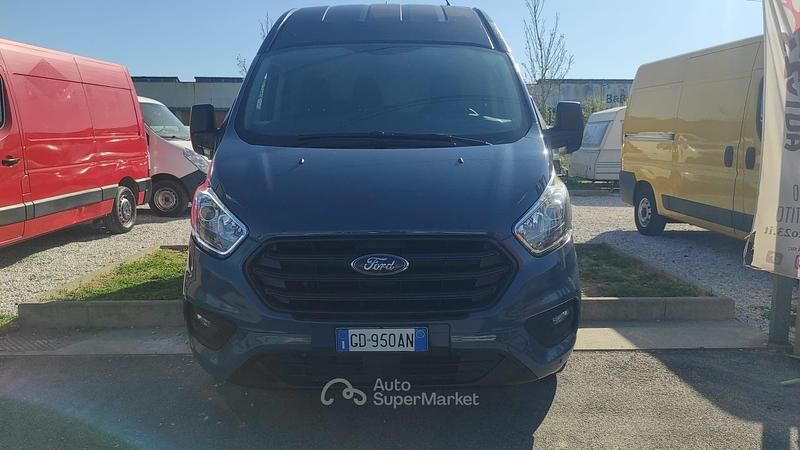 Usata Ford Transit Custom 131 CV (96 kW) 2020 Grigio Berlina
