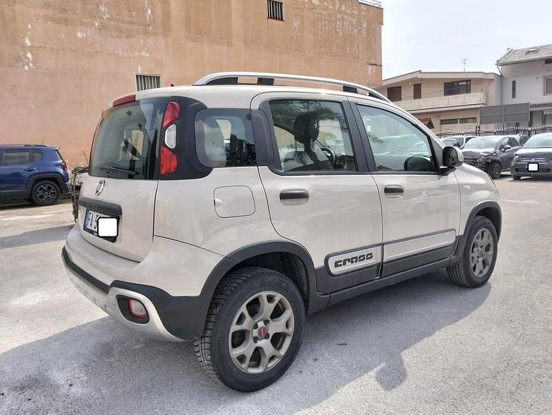 Usata Fiat Panda Cross Cross 95 CV (69 kW) 2015 Beige Utilitaria