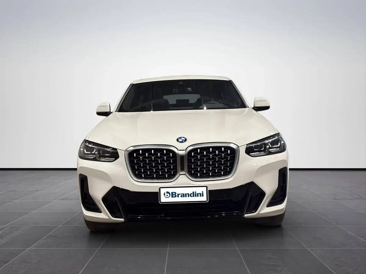 Usata BMW X4 M Sport 190 CV (139 kW) 2024 Bianco SUV