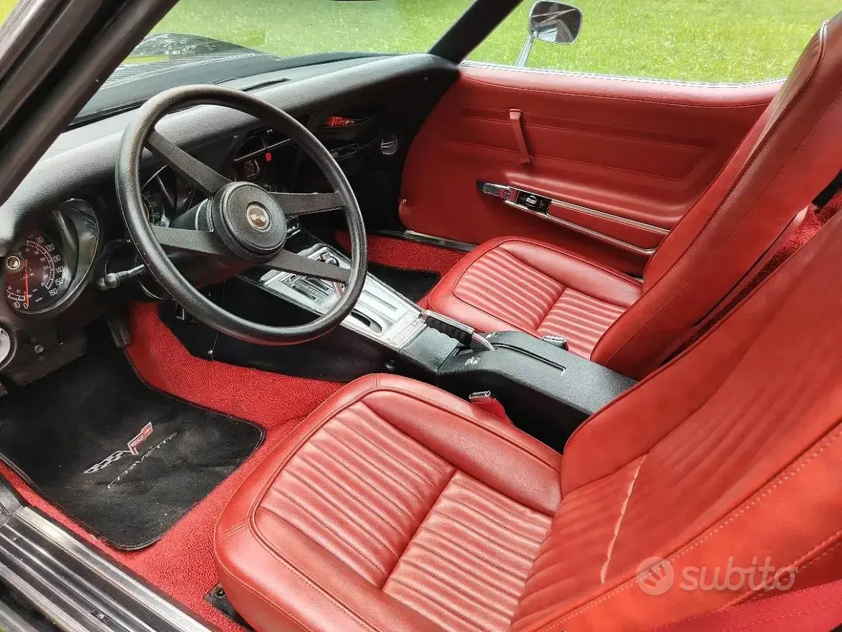 Usata Corvette Stingray 1970 Nero Coupé