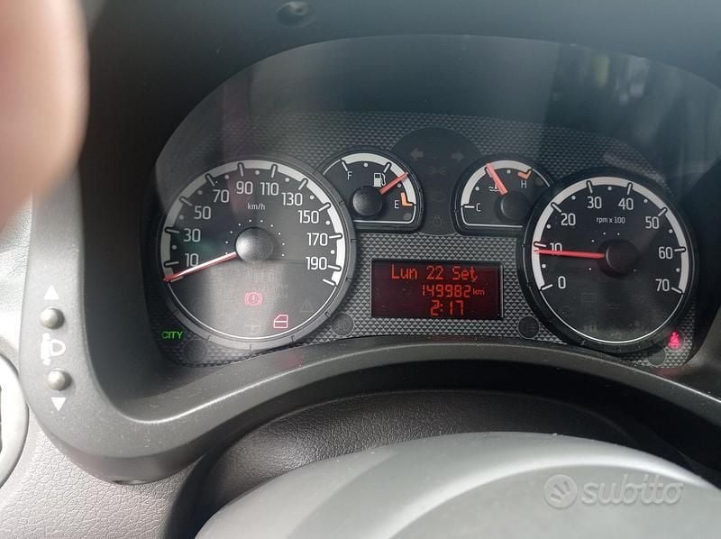 Usata Fiat Panda 60 CV (44 kW) 2010 Nero Utilitaria