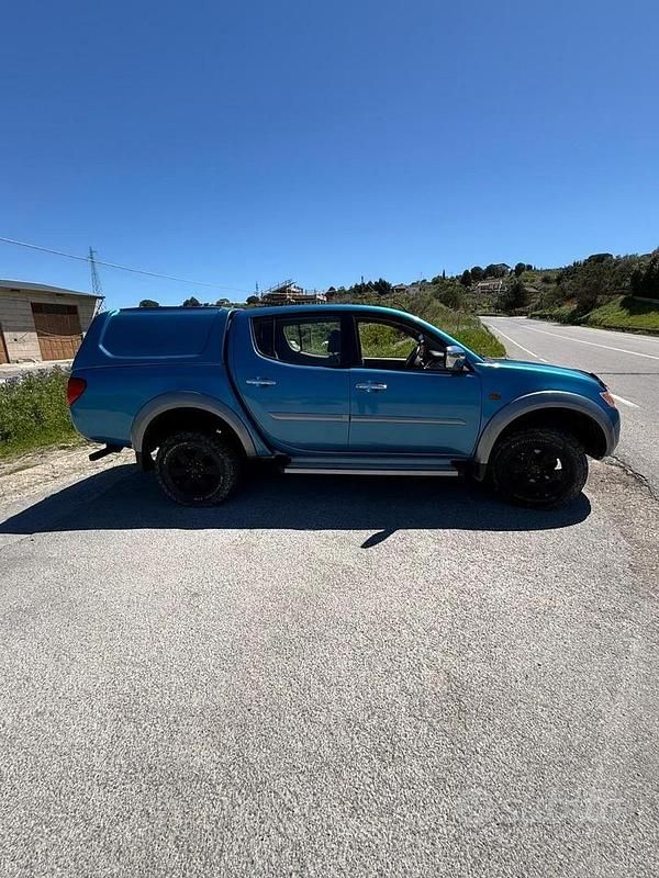 Usata Mitsubishi L200 136 CV (100 kW) 2008 Pick-up