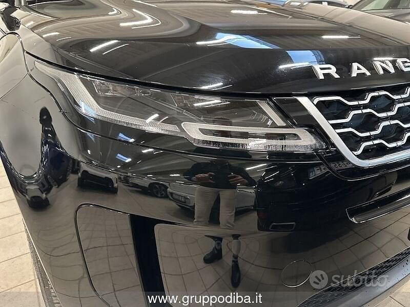 Usata Land Rover Range Rover evoque S 150 CV (110 kW) 2020 Nero SUV