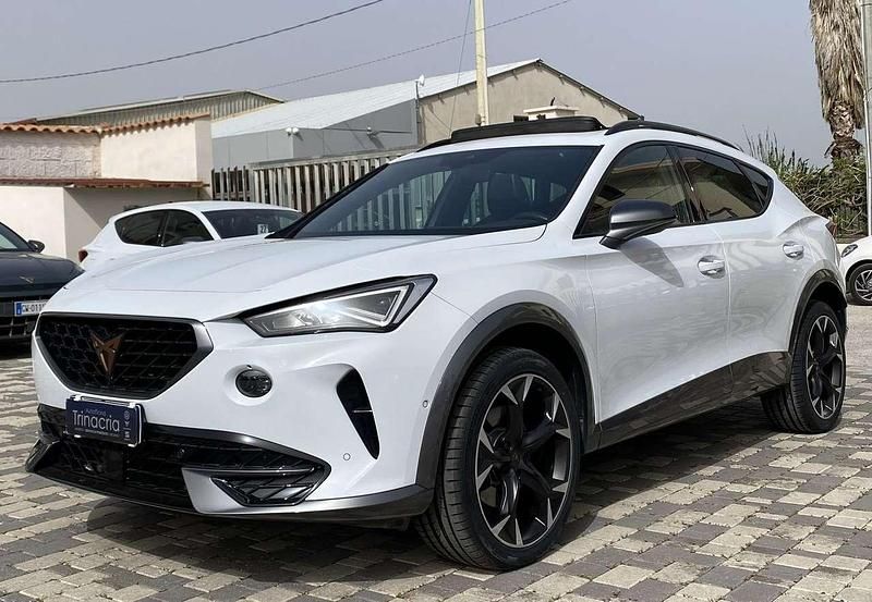 Usata Cupra Formentor 150 CV (110 kW) 2022 Bianco SUV