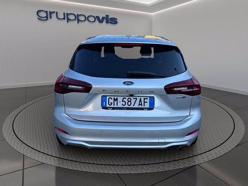 Usata Ford Focus ST-Line 125 CV (91 kW) 2023 Mondust silver Station wagon