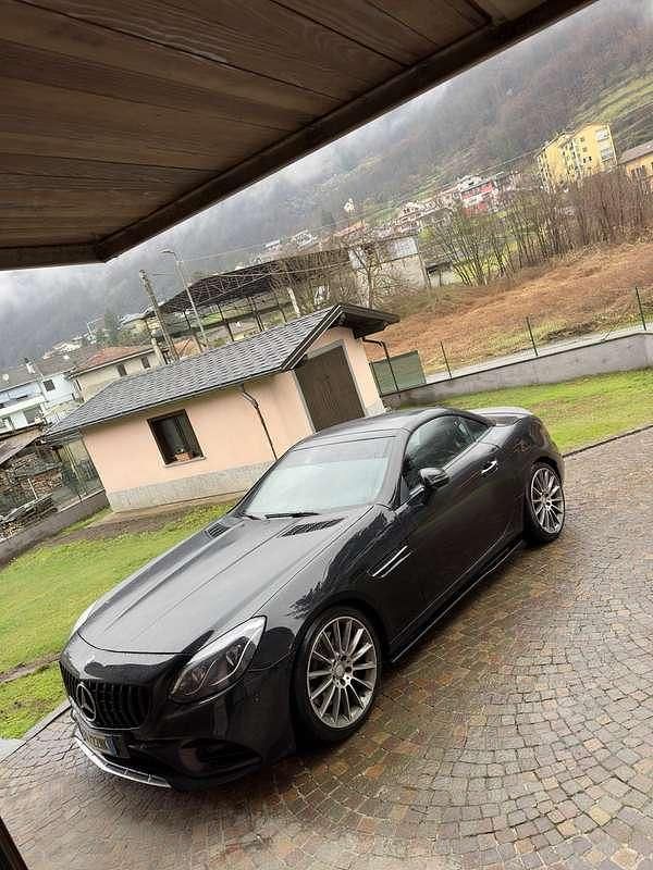 Usata Mercedes SLC200 Premium 184 CV (135 kW) 2017 Cabrio