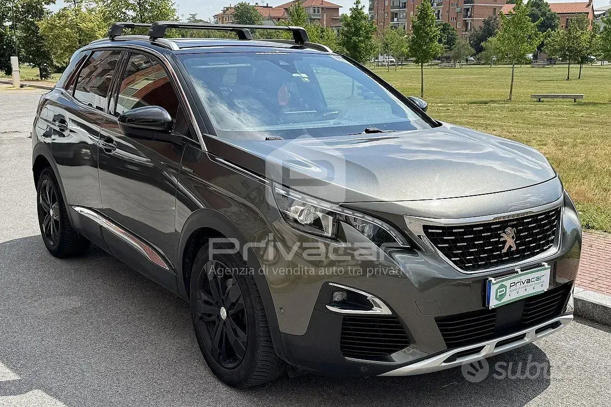 Usata Peugeot 3008 GT-line 150 CV (110 kW) 2017 Grigio SUV