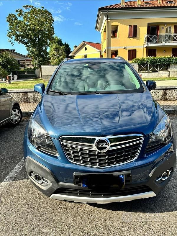 Usata Opel Mokka 2015 Blu SUV