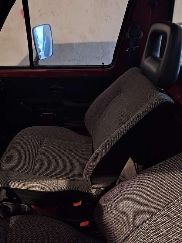 Usata VW Caddy 53 CV (38 kW) 1986 Rosso Monovolume