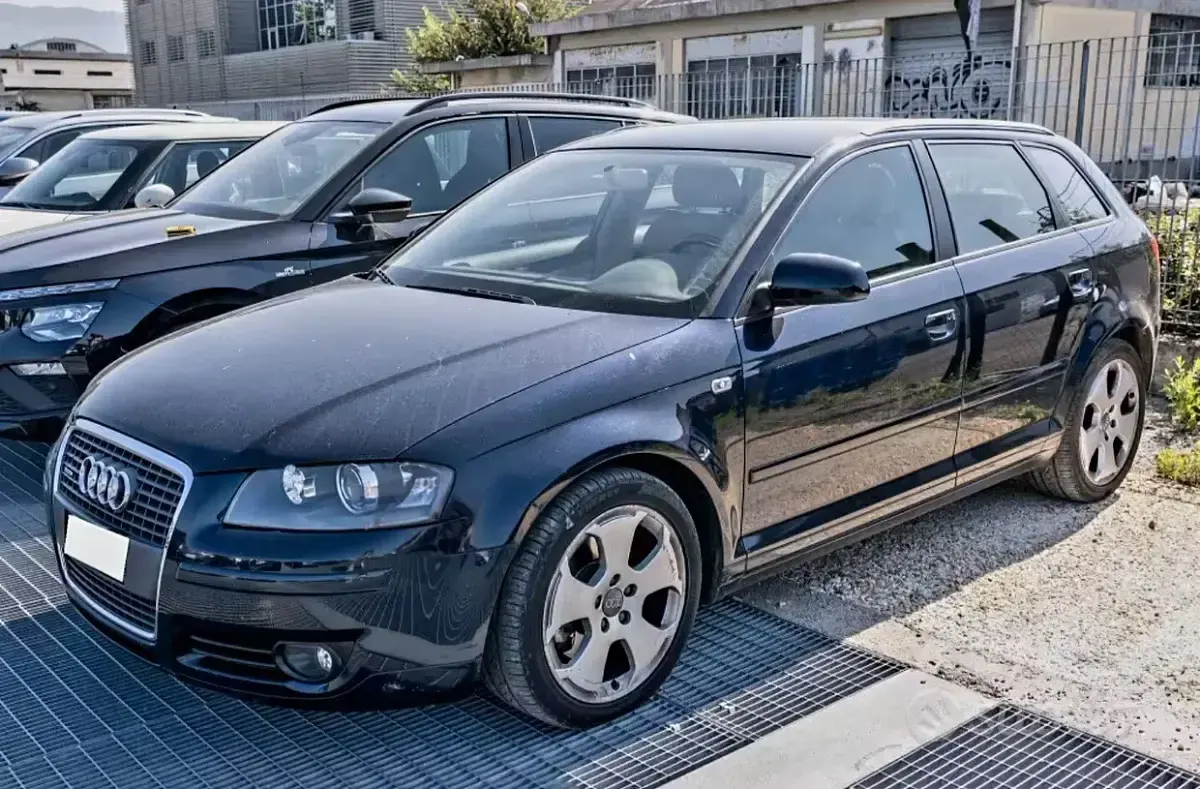Usata Audi A3 Ambition 170 CV (125 kW) 2007 Utilitaria