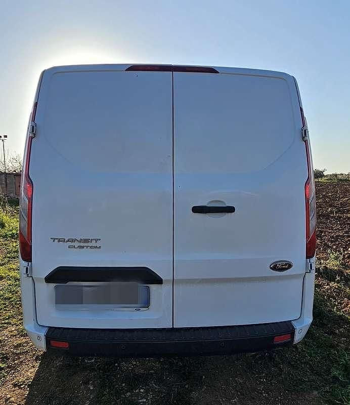 Usata Ford Transit Custom 170 CV (125 kW) 2020 Bianco Furgone