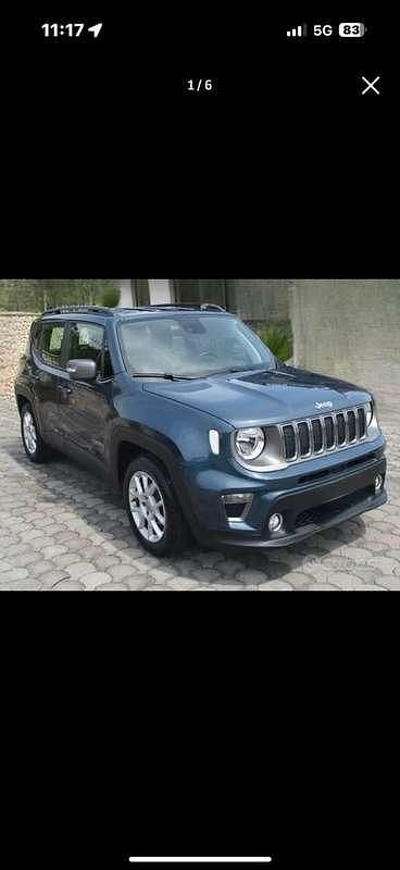 Usata Jeep Renegade Limited 120 CV (88 kW) 2020 SUV
