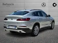 Usata BMW X4 Advantage 190 CV (139 kW) 2021 Argento SUV