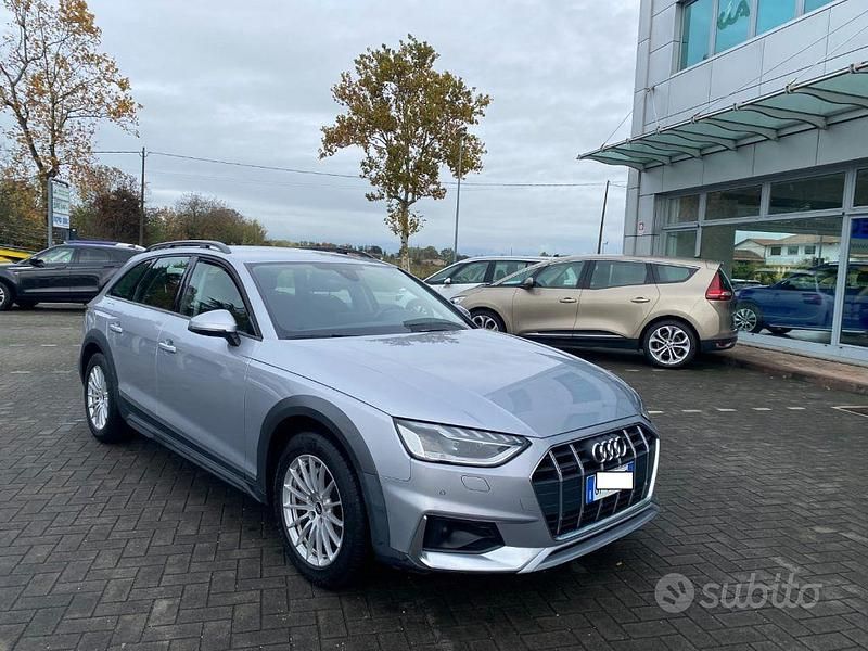 Usata Audi A4 Allroad Business 204 CV (150 kW) 2021 Argento Station wagon