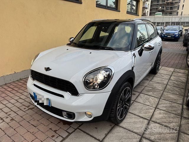 Usata Mini Cooper S Countryman 2014 Bianco SUV