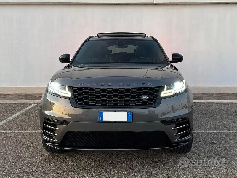 Usata Land Rover Range Rover Velar R-Dynamic 241 CV (177 kW) 2019 Grigio SUV
