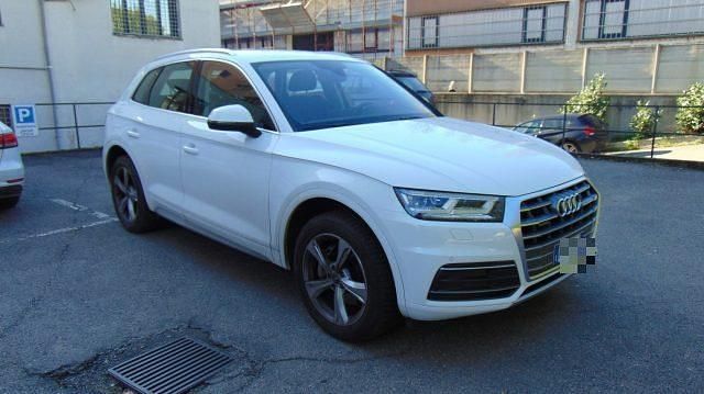 Usata Audi Q5 Business 190 CV (139 kW) 2017 Bianco SUV