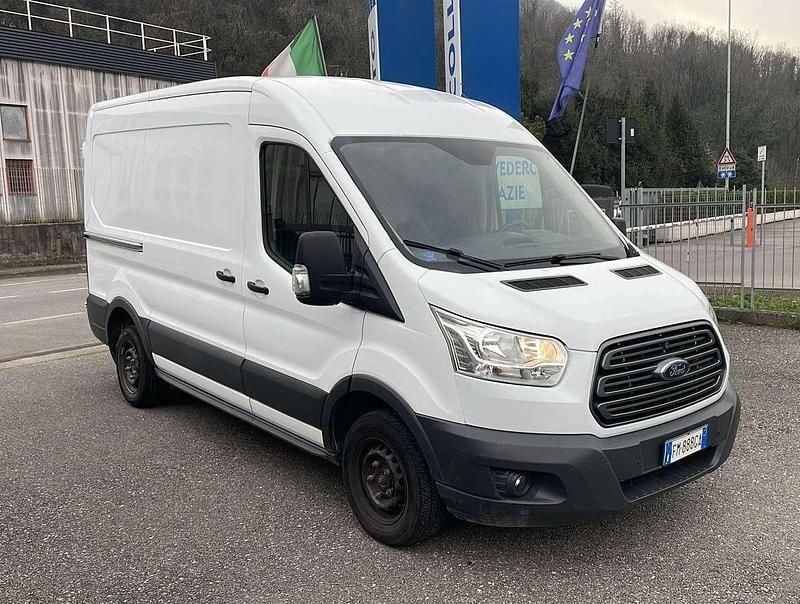 Usata Ford Transit 131 CV (96 kW) 2018 Bianco Furgone