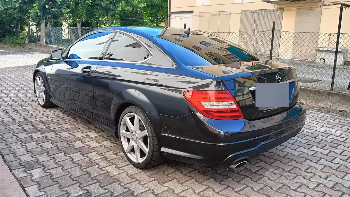 Usata Mercedes C220 170 CV (125 kW) 2011 Coupé