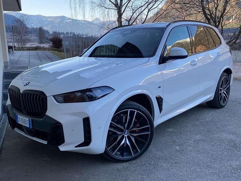 Usata BMW X5 M Sport 298 CV (219 kW) 2025 Bianco SUV