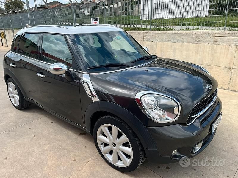 Usata Mini Cooper SD Countryman 145 CV (106 kW) 2015 Grigio SUV