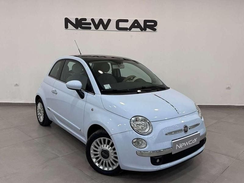 Usata Fiat 500 69 CV (50 kW) 2008 Blu/azzurro Utilitaria