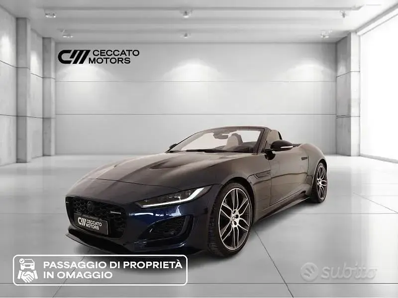 Usata Jaguar F-Type R-Dynamic 300 CV (220 kW) 2025 Cabrio
