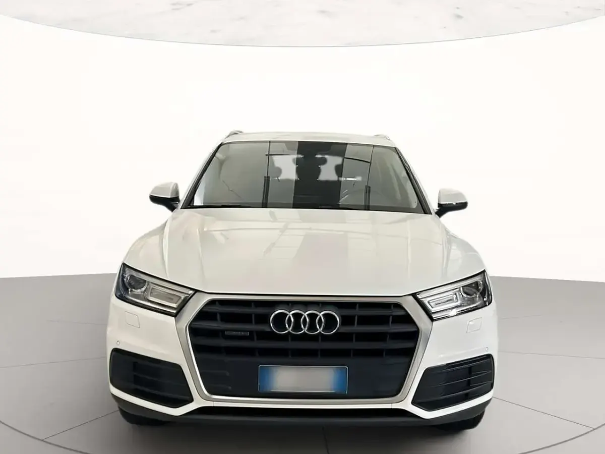 Usata Audi Q5 Design 190 CV (139 kW) 2017 Bianco ibis SUV